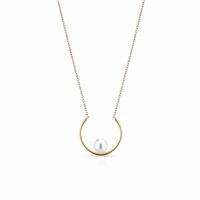 Collana Lelune Donna LELUNE CLASSIC in Oro Perla LLGC516-Y - LLGC516-Y